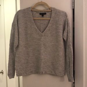 Banana Republic Soft Grey Sweater